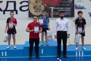 Итоги Всероссийских соревнований по настольному теннису