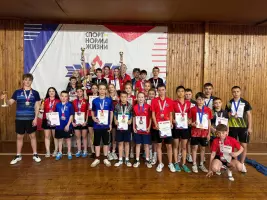 Первенство Алтайского края по настольному теннису среди юношей и девушек до 16 лет