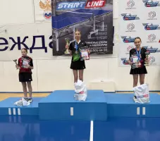 Кристина Корецкая победительница межрегиональных соревнований «Кубок Старт Лайн»