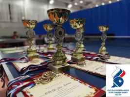 СШ по настольному теннису "Алтай" победитель общекомандного зачета XLV Спартакиады спортивных школ Алтайского края