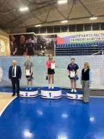 Кристина Корецкая победительница межрегионального турнира «Тюменский меридиан»