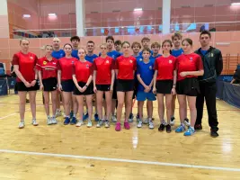 Итоги Первенства СФО по настольному теннису среди юниоров и юниорок до 20 лет